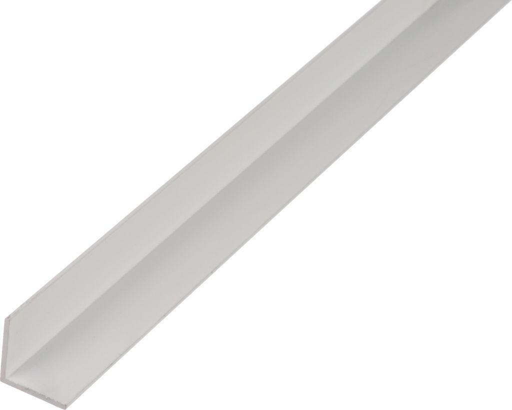 Alberts BA-Profil, Winkel, Alu, Länge 2,6m, versch. Größen-25 x 25 mm-1,5 mm
