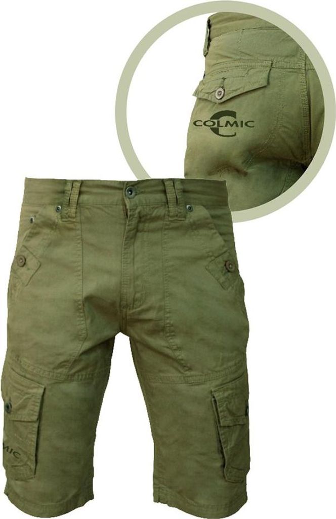 Colmic Summer Kurze Hose Grün 46 Mann Grün 46