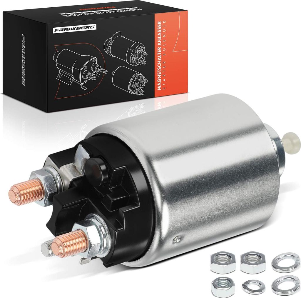 Frankberg 1x Magnetschalter Starter für Ford Focus EcoSport 2012-2020