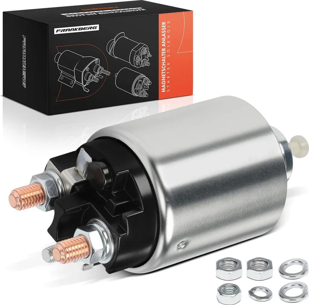 Frankberg 1x interruttore solenoide di avviamento per Ford Focus EcoSport 2012-2020