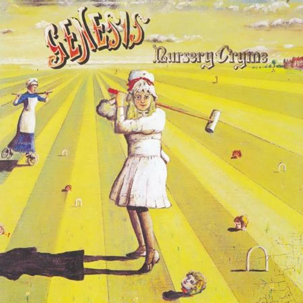 Double Vinyle Genesis Nursery Cryme Album Progressif 45 Tours 180g