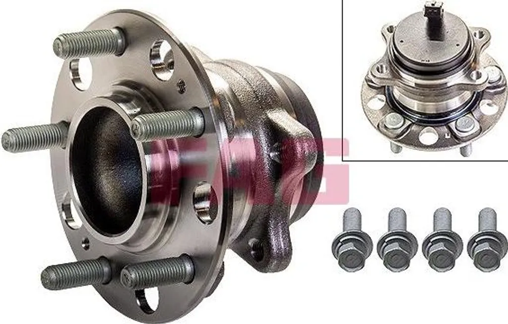 Roulement FAG 52730C1100 Haute Résistance pour Moyeu Arrière Sportage