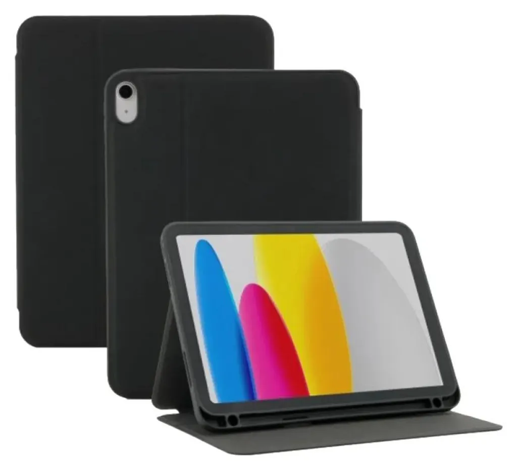 Mobilis ELEMENT Coque iPad Pro 11 et Air 10.9 Noir en Matière Recyclée