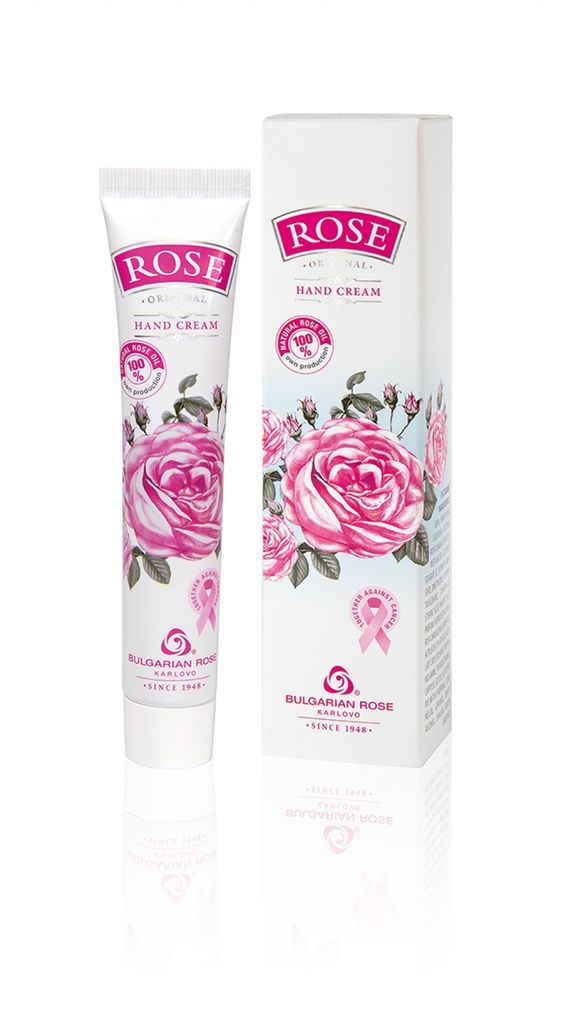 Krem do rąk Różany Bulgarian Rose Originals - Crema per le Immagine del prodotto 