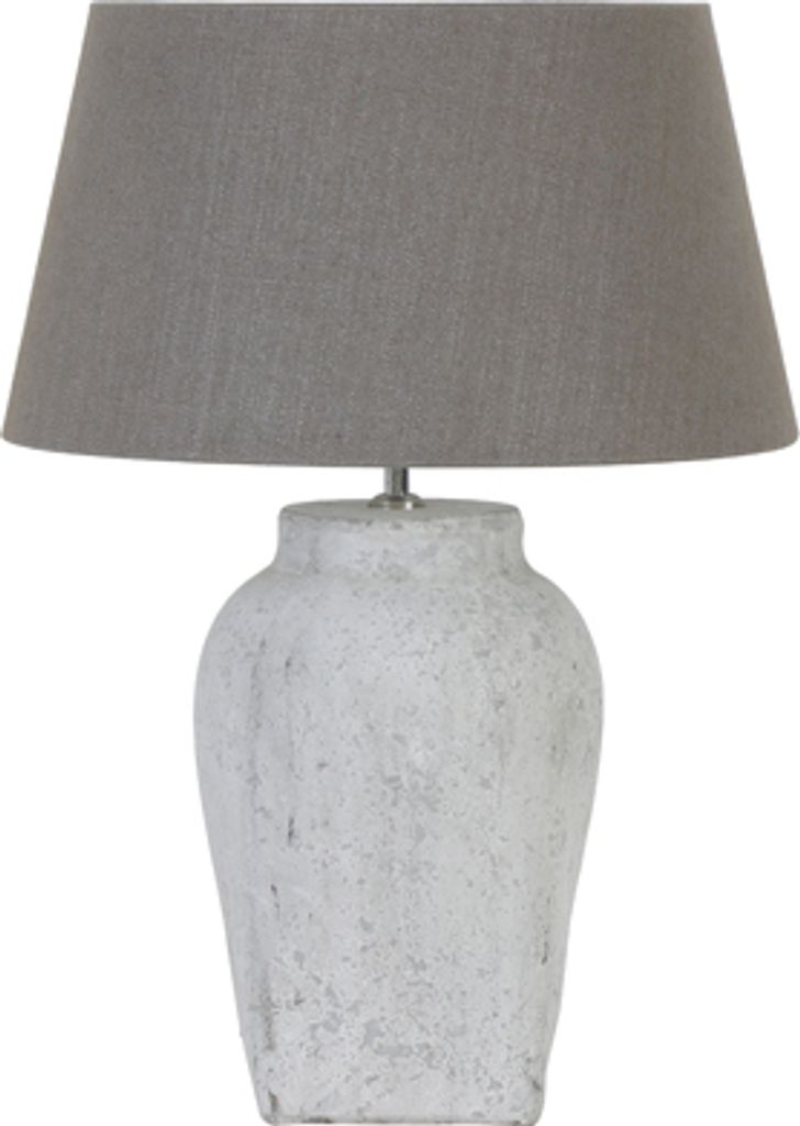 Light & Living Lampenschirm drum 40-30-22 cm LIVIGNO leber