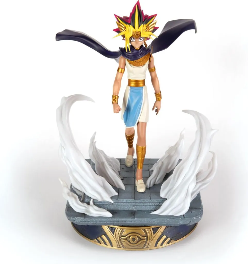 Grande Statuette Yu-Gi-Oh! Atem le Pharaon 29 cm Édition Spéciale