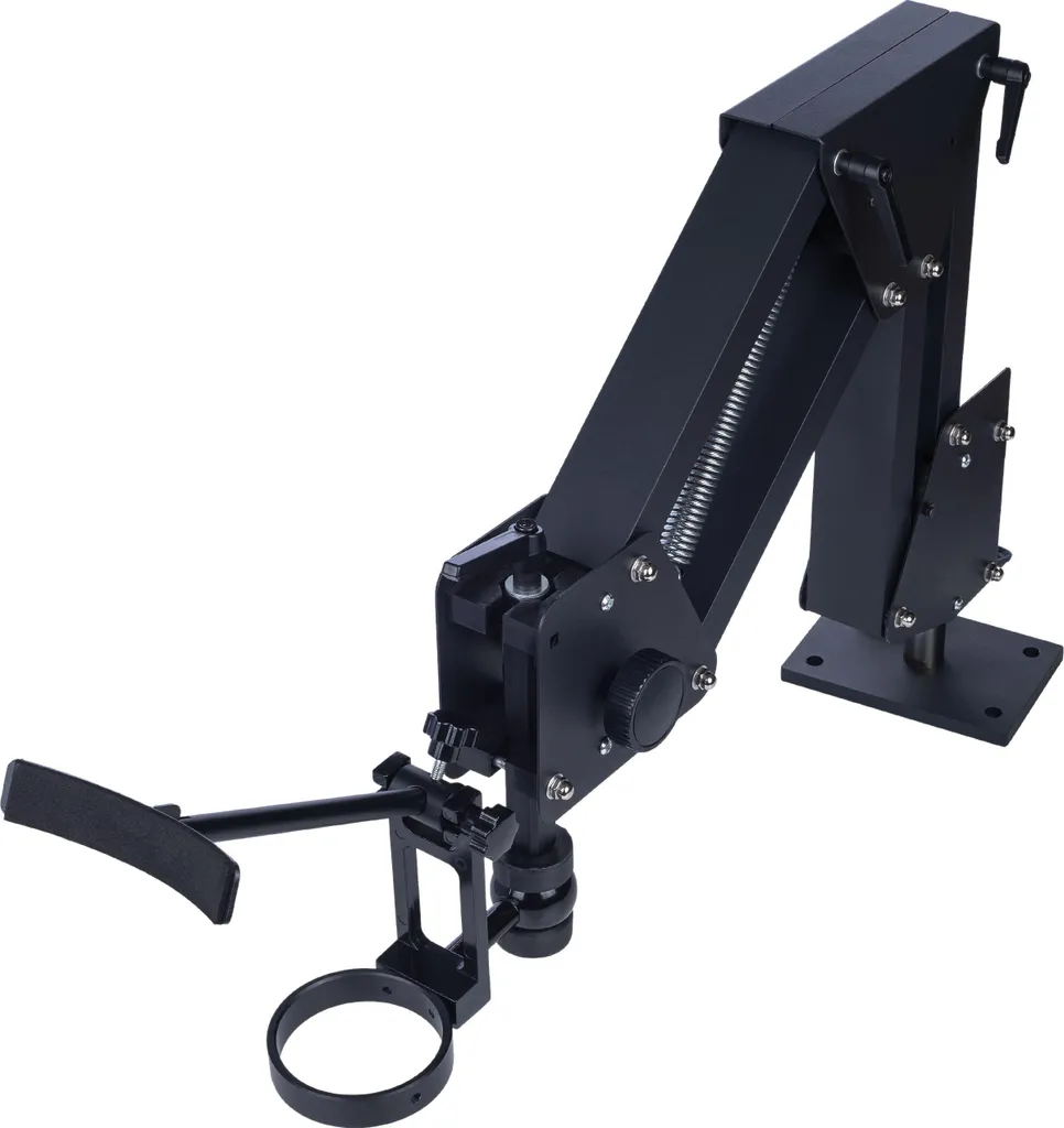 Libérez votre Plan de Travail avec le Microscope Rosfix à Bras Long - 9