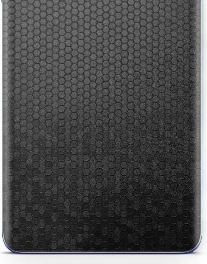 apgo Rückseite Schutzfolie, Skin, kompatibel mit Blackview Shark 8, Hinten Displayschutzfolie aus Vinylfolie, kratzfest, einfache Montage - Schwar...