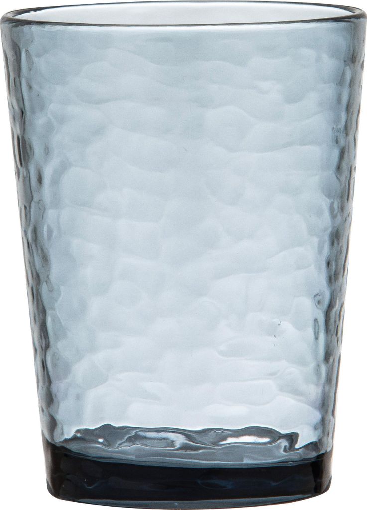 Ladelle 4er Set Byron Wasserglas, Wirkt wie Glas, Outdoor, Strapazierfähig Acryl, Farbe:Blau