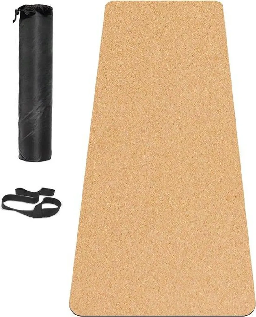 Tapis de fitness antidérapant Kurk en TPE pour yoga et gym - 183x61cm