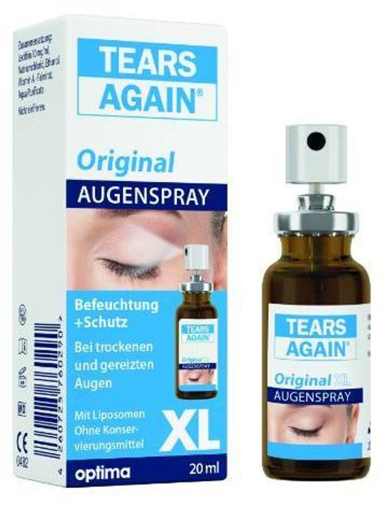 Tears Again XL Spray oculaire liposomal 20 ml Image du produit 