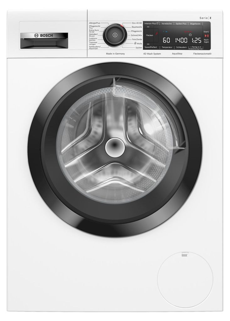 Bosch WAV28M33 Waschmaschine 9kg Fleckenautomatik Produktbild 