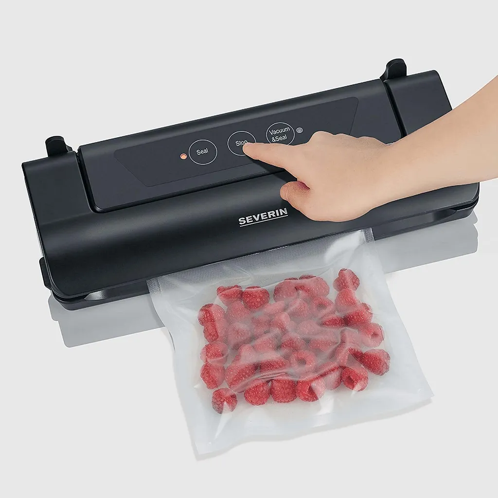 Severin FS 3610 Machine sous Vide Compacte pour Conservation des Aliments - 6