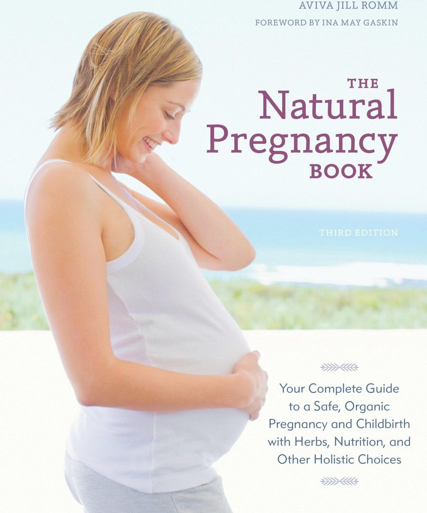 The Natural Pregnancy Book, Third Edition