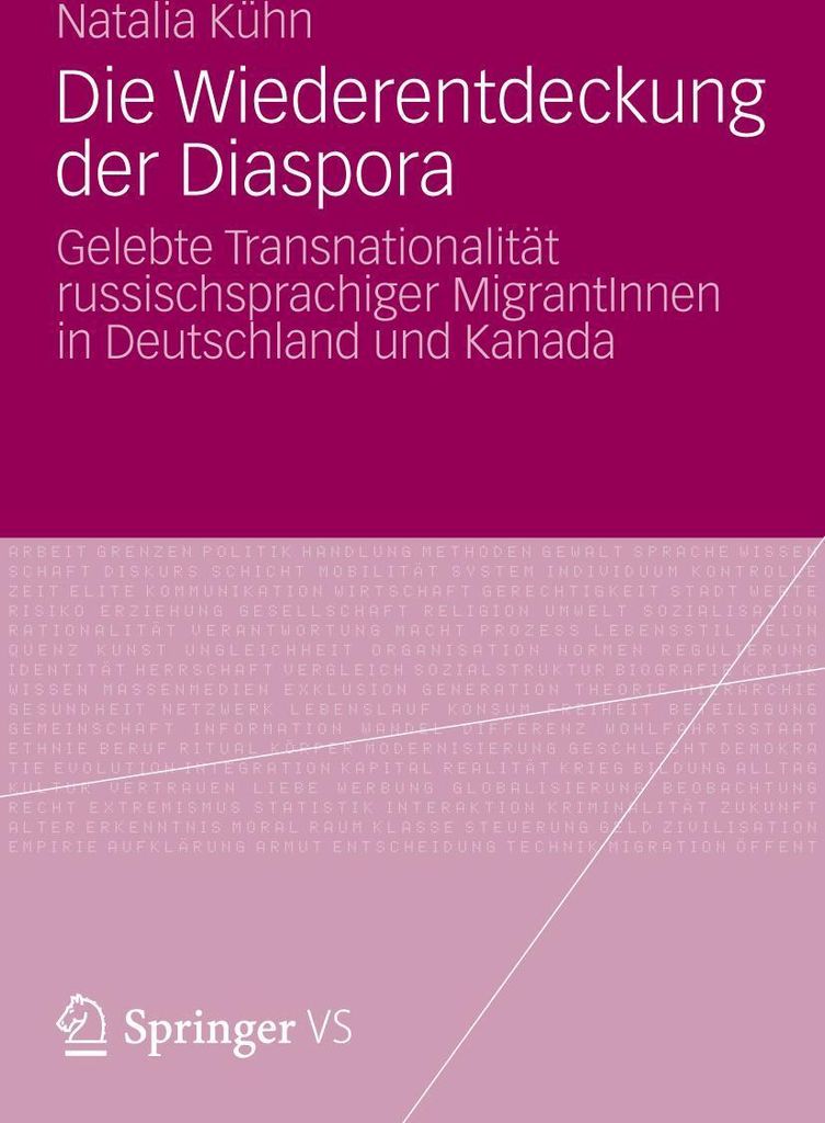 Die Wiederentdeckung der Diaspora