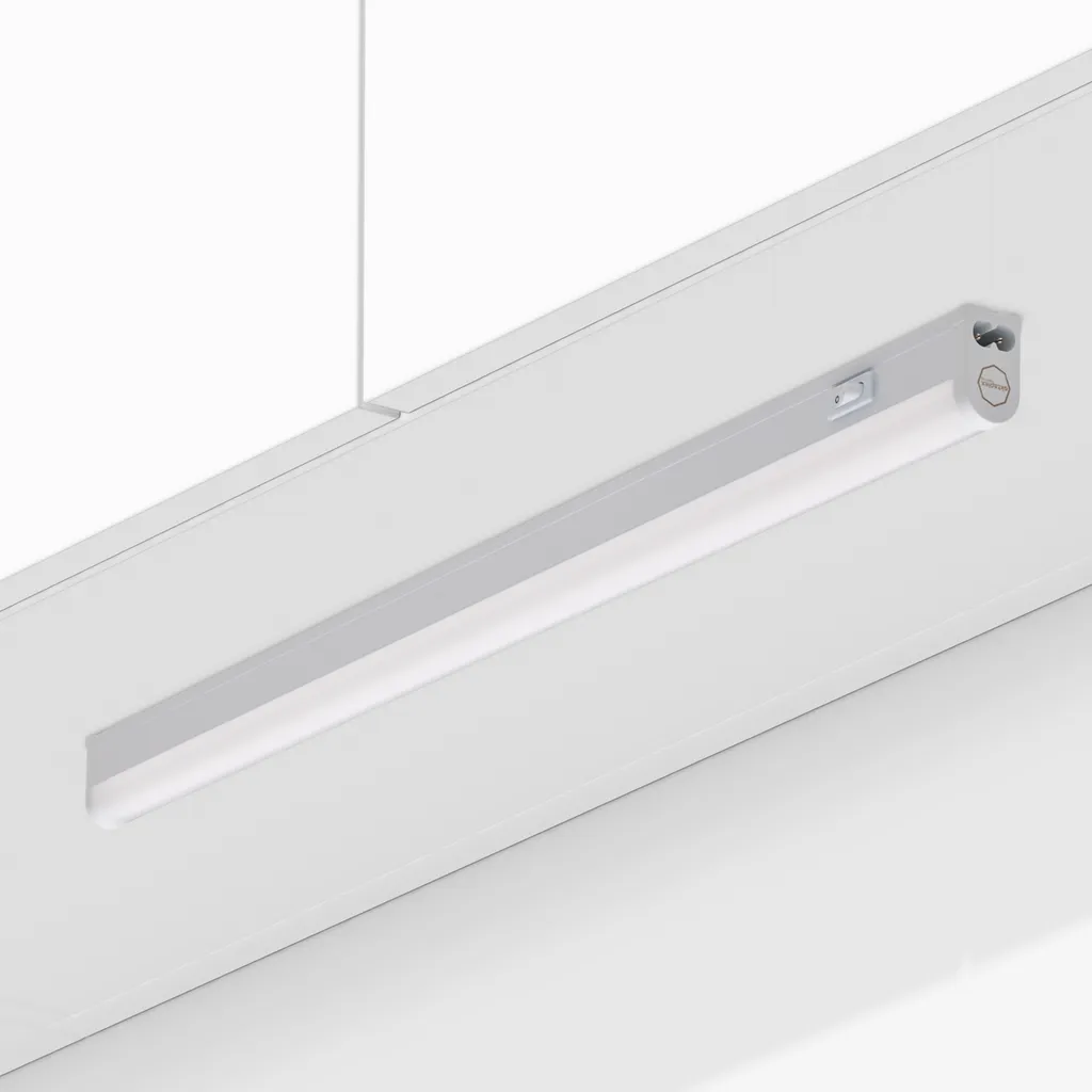 Luce LED Cucina Sottopensile 54cm Oktaplex con Interruttore 230V