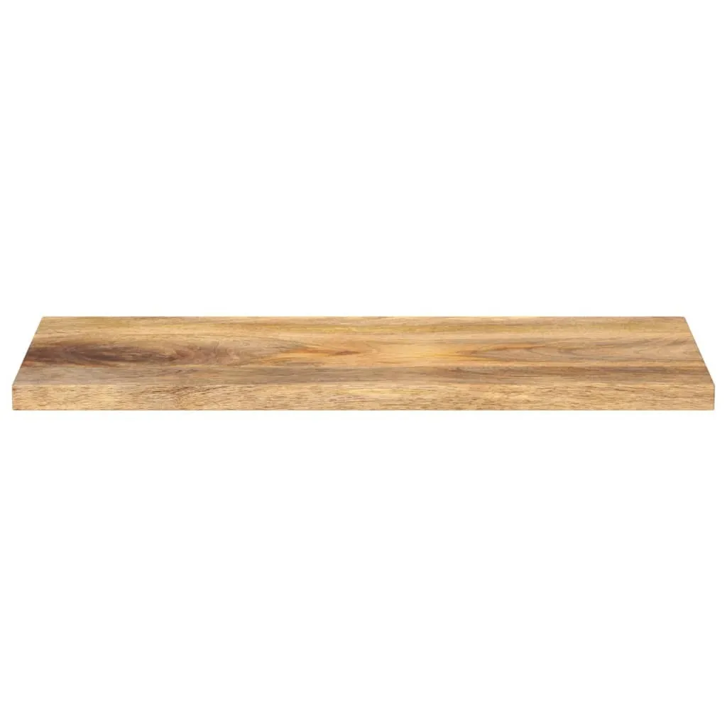 Piano Tavolo vidaXL 70x40x3,8 cm in Legno Massiccio di Mango - Acquista Online