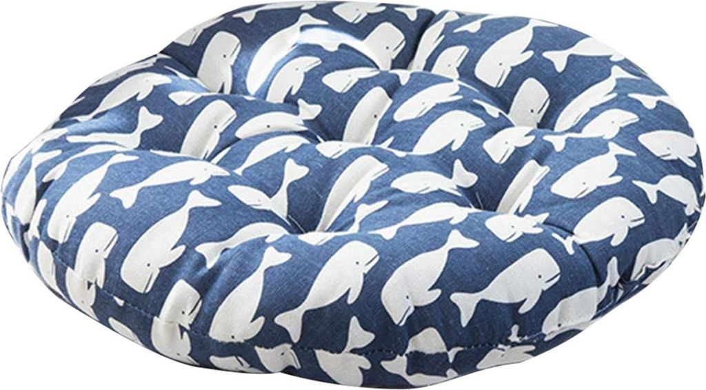 Rundes Meditationsstuhlkissen - Rundes Kissen Stuhlkissen - Yoga Tatami Fenstersitzkissen Home Office Kissen Garten Esszimmerstuhl