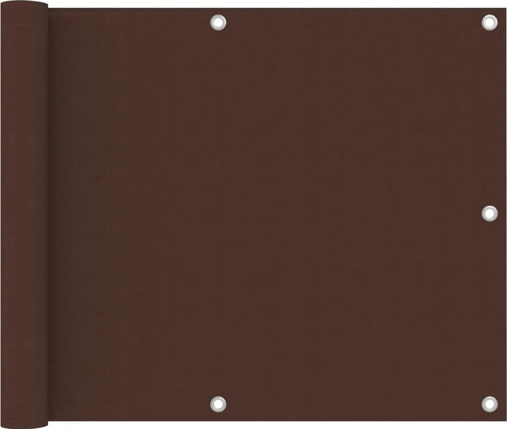 Frangi-vista Design Marrone 75x300 cm Oxford The Living Store
