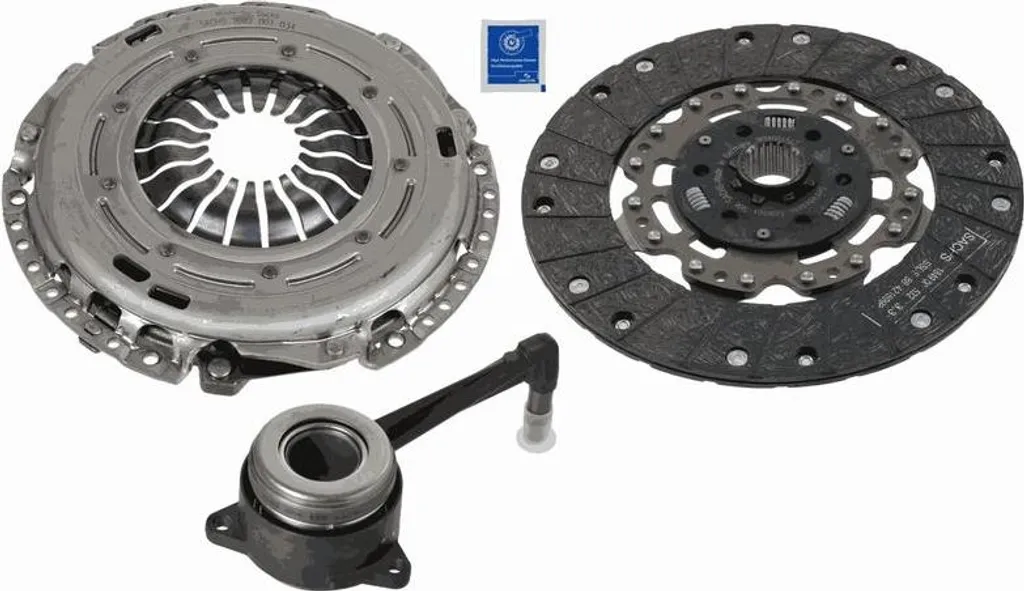 Embrayage complet pour Tiguan SACHS 3000 990 210 - Kit de rechange OE