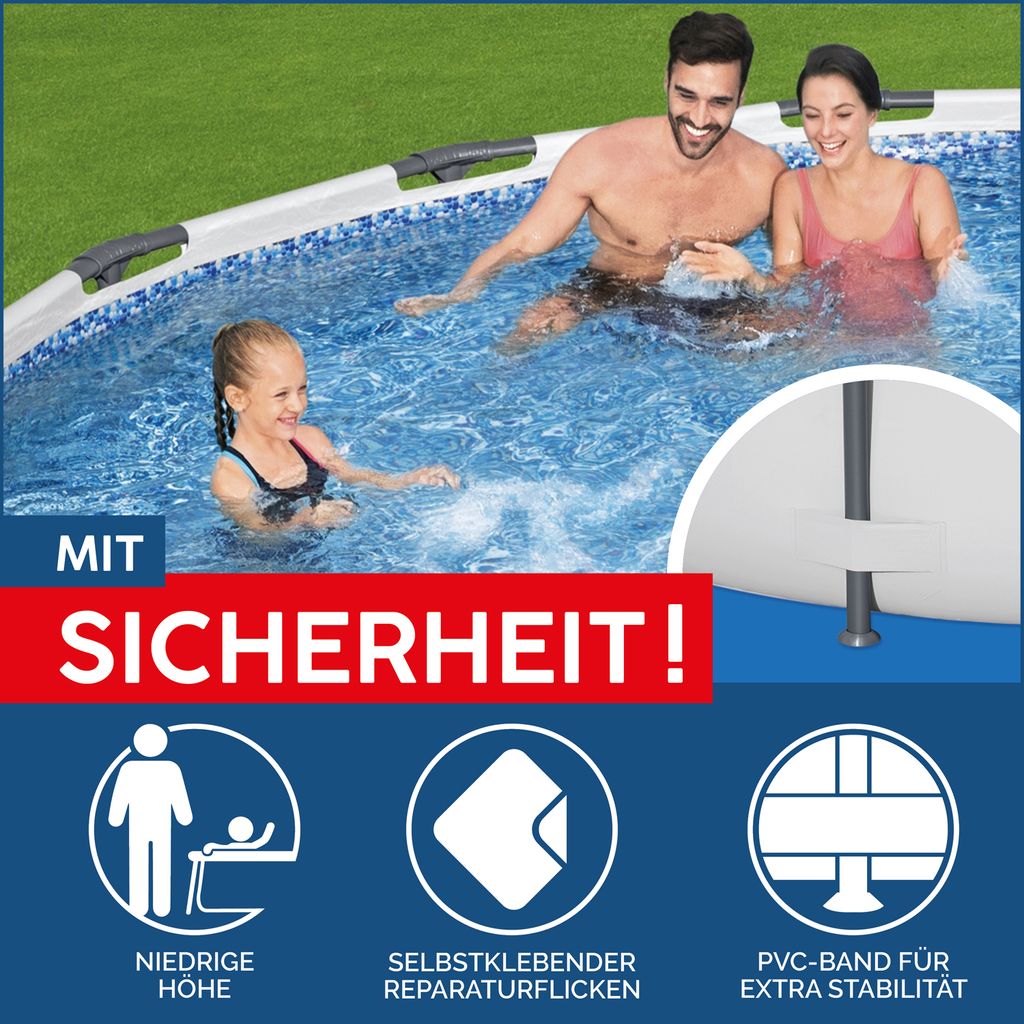Bestway Steel Pro MAX Swimmingpool-Set 305x76 cm Produktbild 29