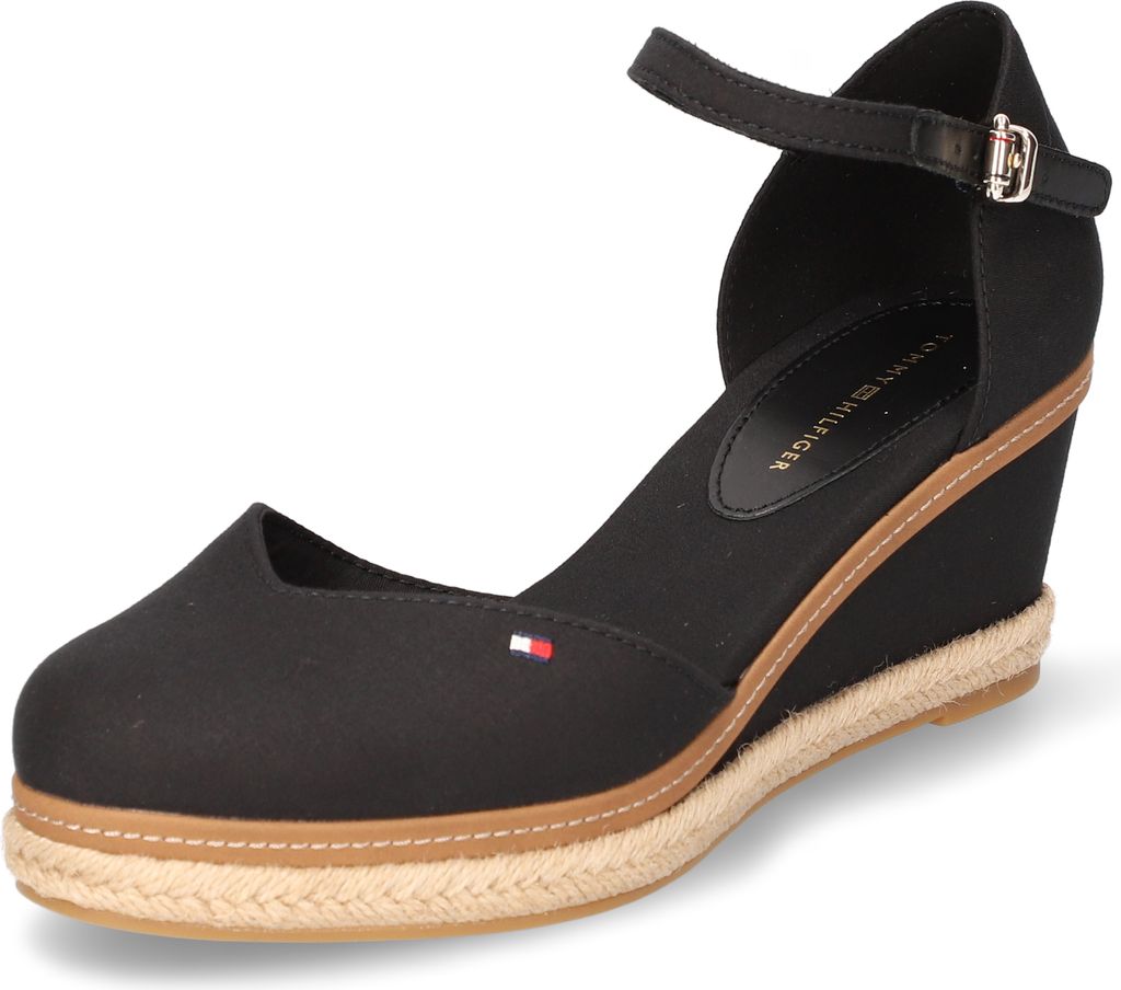 Tommy Hilfiger Basic Closed Toe Mid Wedg FW0FW04787BDS (36/black)