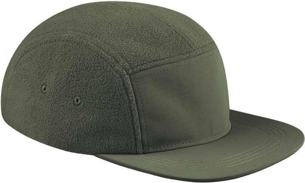 Beechfield - Camper-Mütze Fleece - Für Außen PC7668 (Einheitsgröße) (Olivgrün)