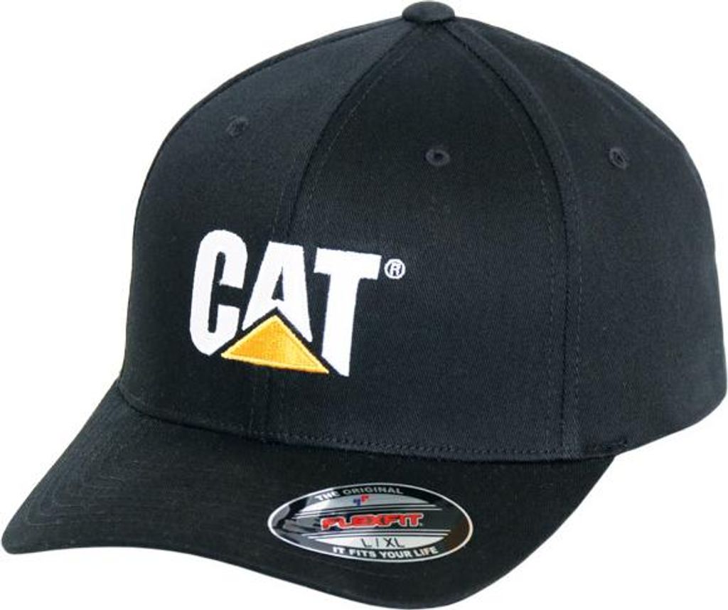 CAT Cap TM Stretch Fit L+XL