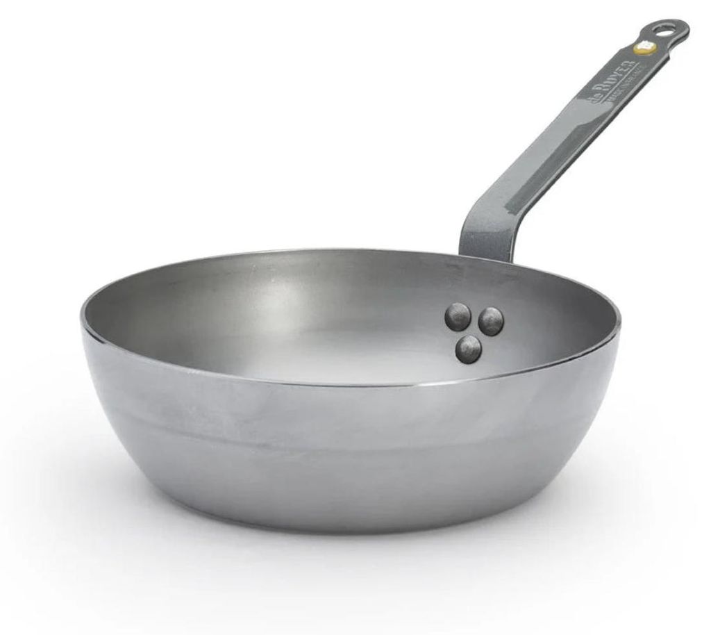 de Buyer 5614.24, Jedna panvica, Strieborná, Kov, 24 cm, Obrázok produktu 