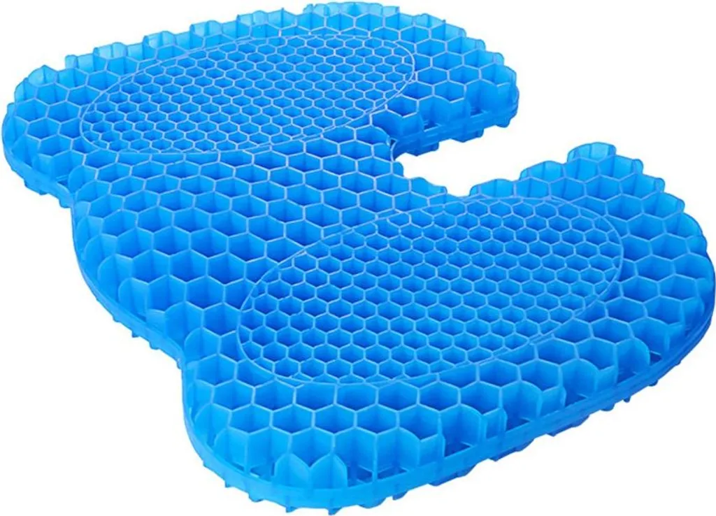 Coussin de siège rafraîchissant pour soulager le dos durant le travail