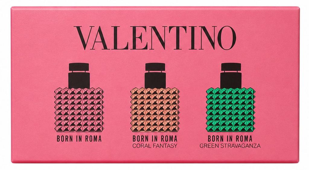 Valentino Donna Mini-Set, parfumovaná voda, born in Rom, 3 Obrázok produktu 