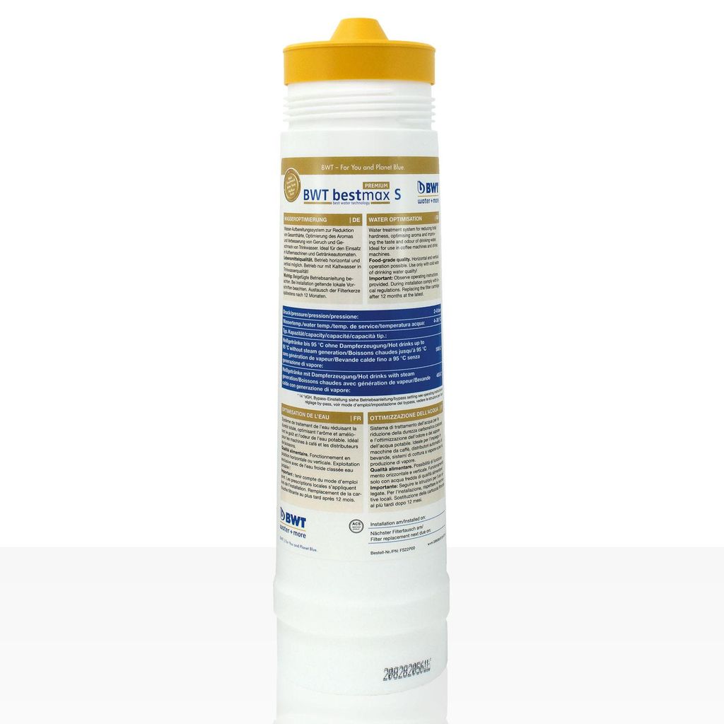 BWT Bestmax S PREMIUM Filterkerze, BWT water + more Produktbild 