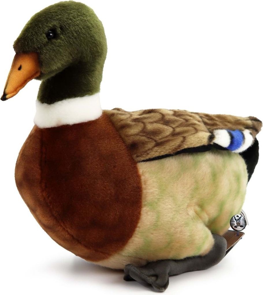 Ente PREMIUM Plüschtier Stockente Erpel Vogel Dekotier 30 cm PATTI