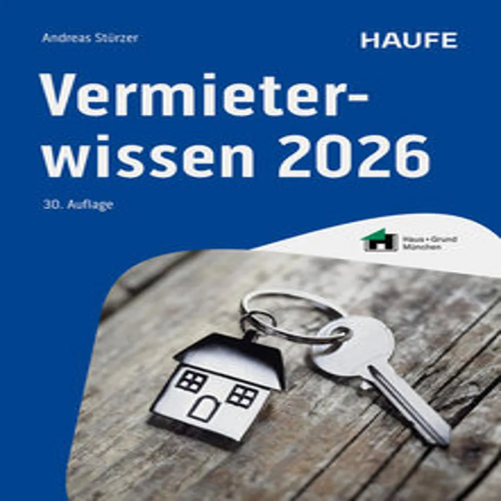Guide Vermieterwissen 2026 Andreas Stürzer : Expertise droits bailleurs