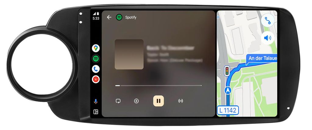 Autoradio Für Toyota Yaris 2011-2018 Carplay Android Auto Produktbild 