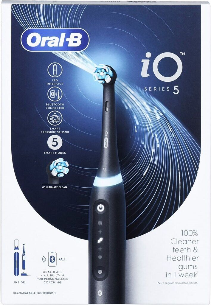 Braun Oral-b Io5 Elektrische Zahnbürste Durchsichtig  Produktbild 7