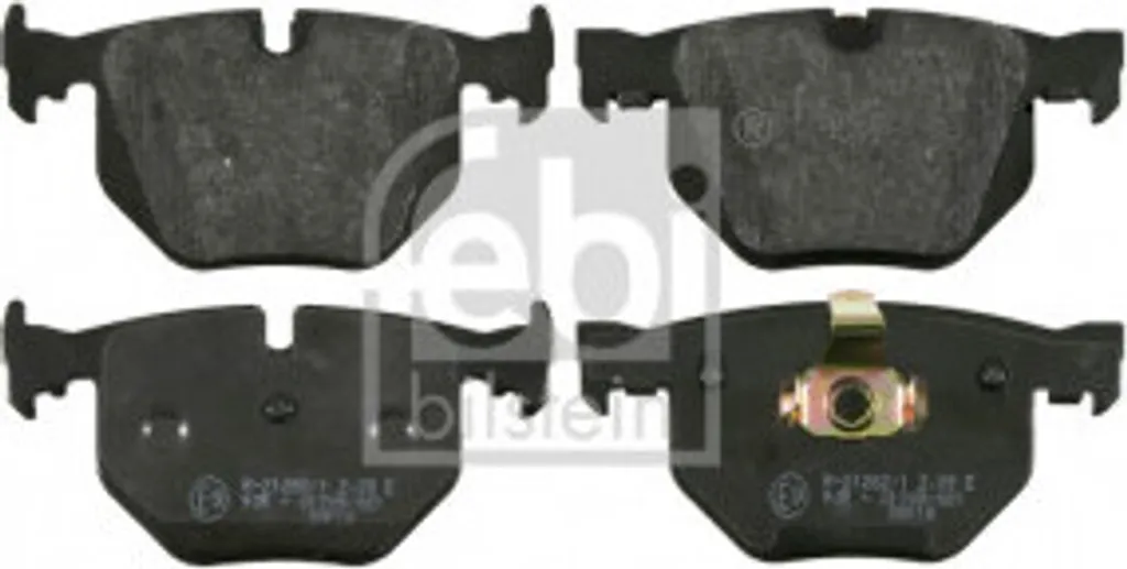 Kit de freinage FEBI 16434 pour entretien BMW Série 7 E65 OE 34216753850