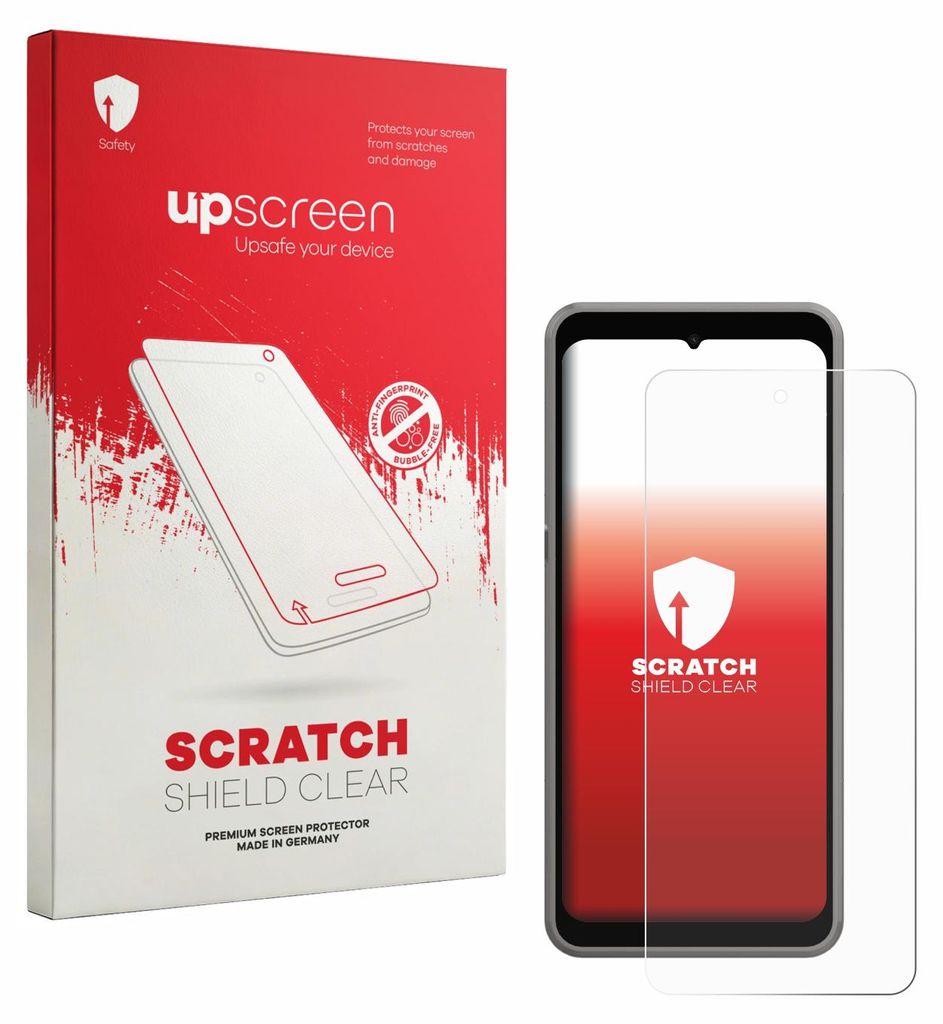 upscreen Schutzfolie für ingenico Axium NX8 Displayschutz Displayschutzfolie Folie Klar Transparent
