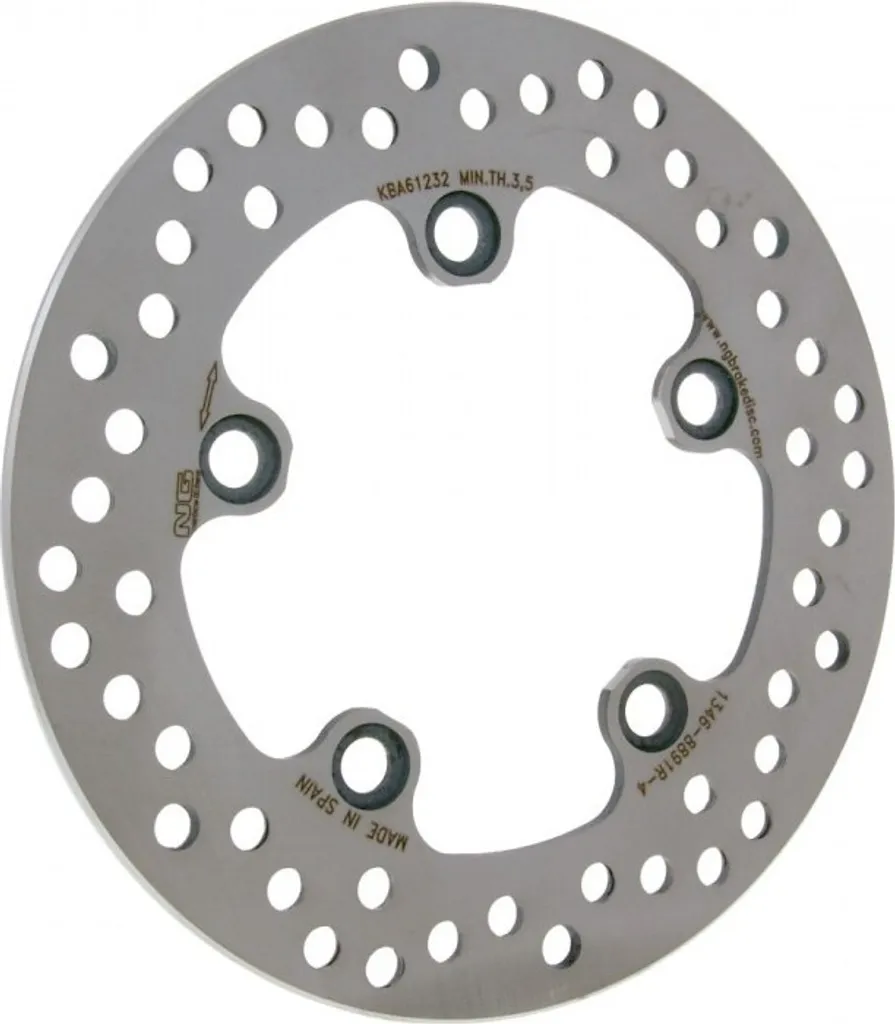 Disque de frein NG 1346 pour Kymco Grand Dink Agility Like 125 à 300cc