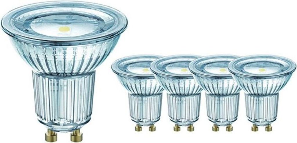Osram PAR 16 Ampoule LED Blanc chaud 2700 K 4,3 W GU10 Image du produit 