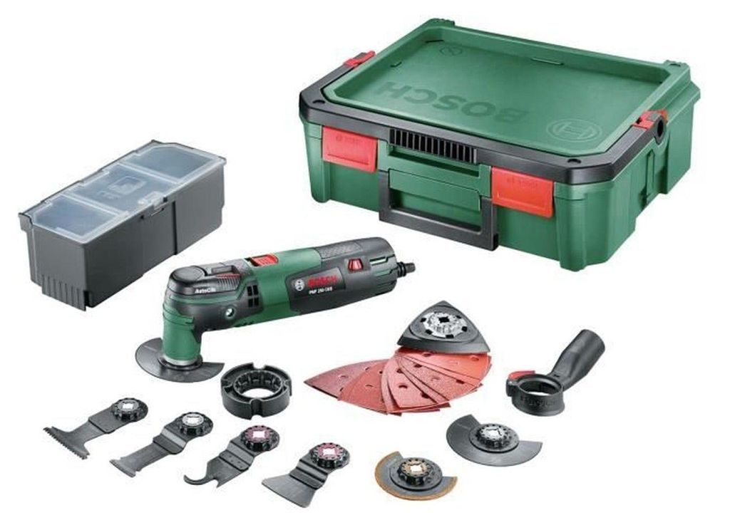 Bosch Multitool PMF 250 CES Inclusief SystemBox