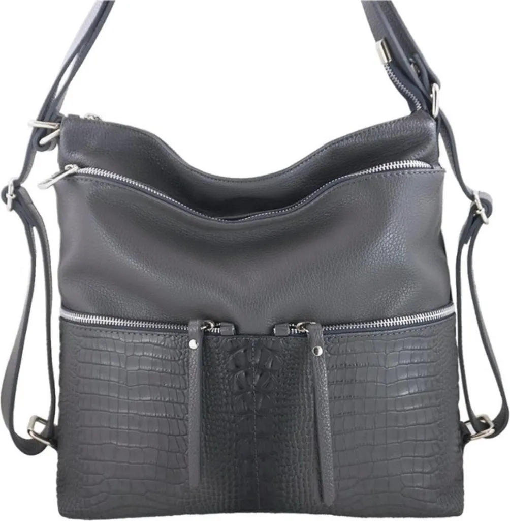 Sac cuir Barberini's 86728 robuste pour protéger vos objets personnels