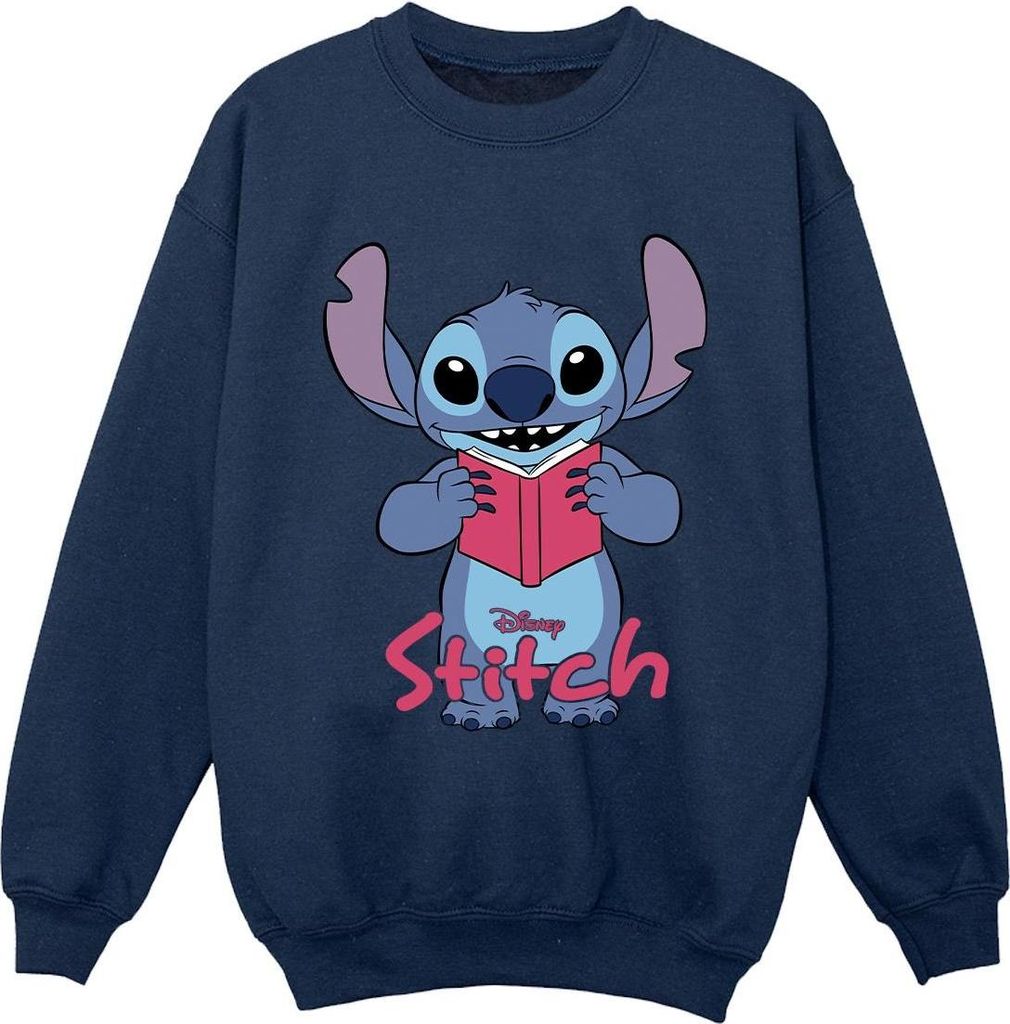 Lilo & Stitch - Sweatshirt für Jungen BI53508 (152-158) (Marineblau)