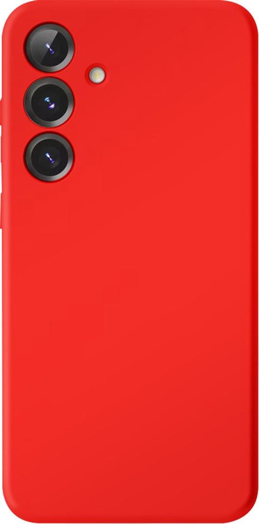 Jaym, Premium Soft Feeling Hülle Samsung Galaxy S23, Rot