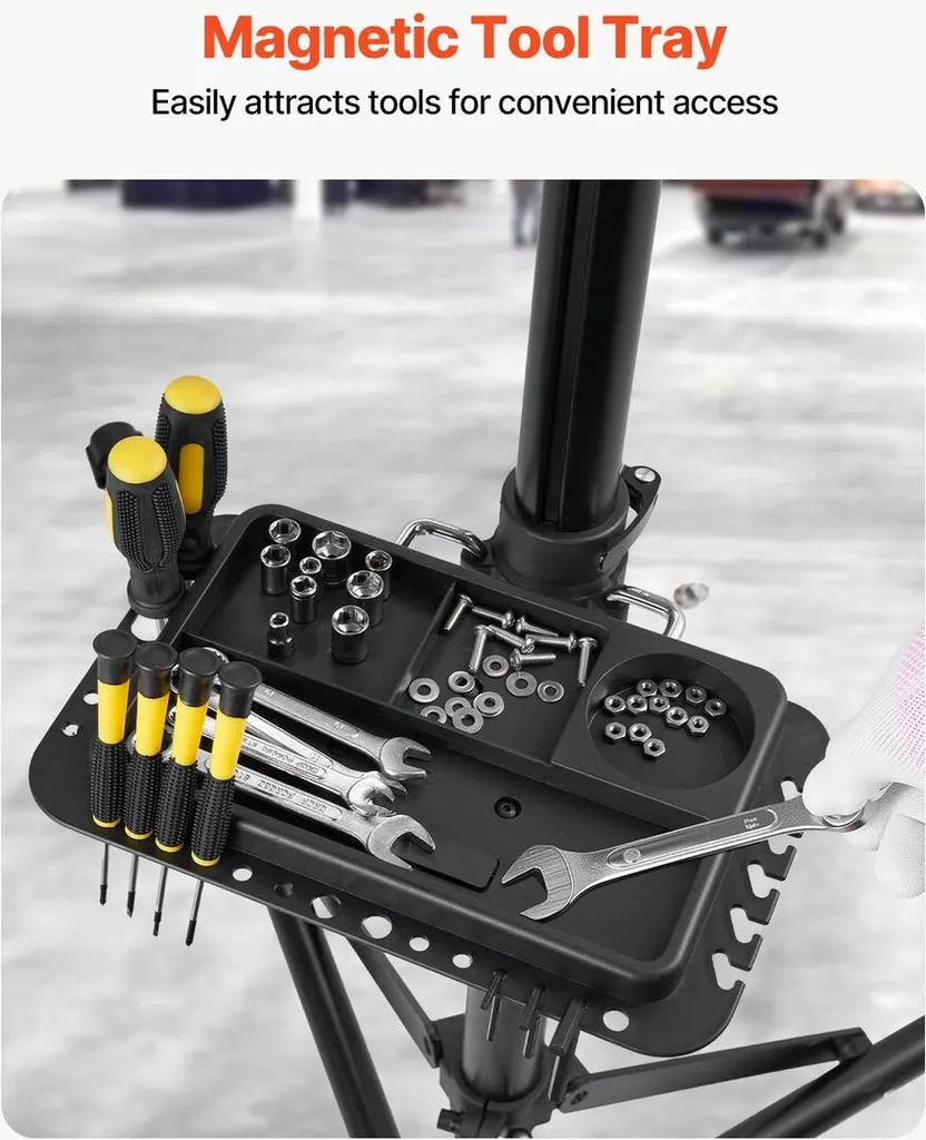 Support de réparation vélo ergonomique contre le mal de dos