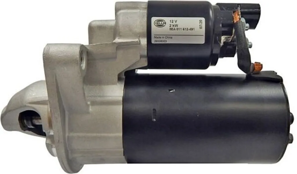 Solution panne démarrage Hilux avec le démarreur HELLA 28100-0L070