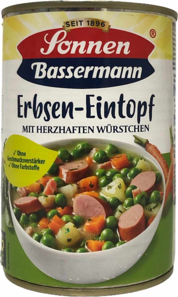Sonnen Bassermann Erbsentopf mit herzhaften | Kaufland.de