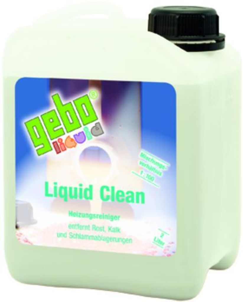 Gebo Liquid Clean Heizungsreiniger - 2L (75052) Produktbild 