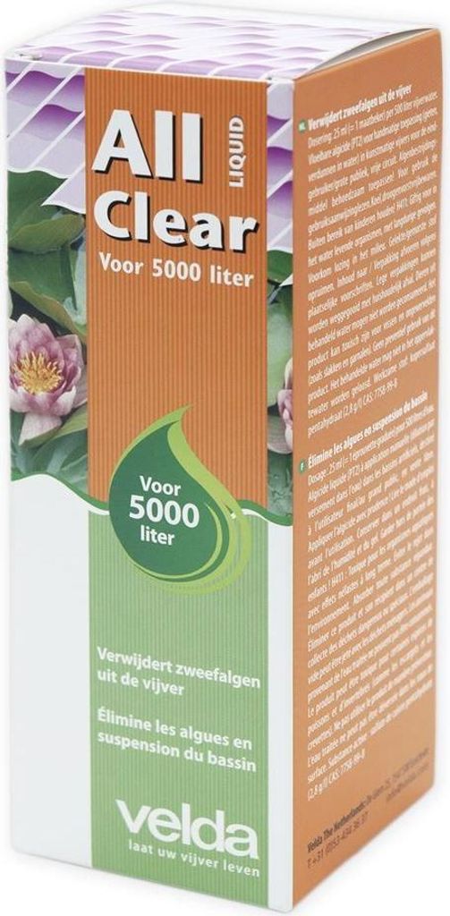 All Clear Liquid 250 ml Teich - Velda