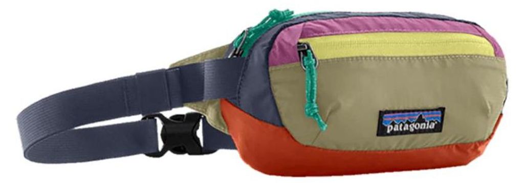 PATAGONIA Hipbag Terravia Mini patchwork: gumtree green Produktbild 